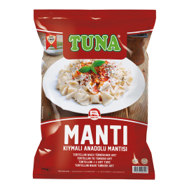 Tuna Manti 750g Donuk